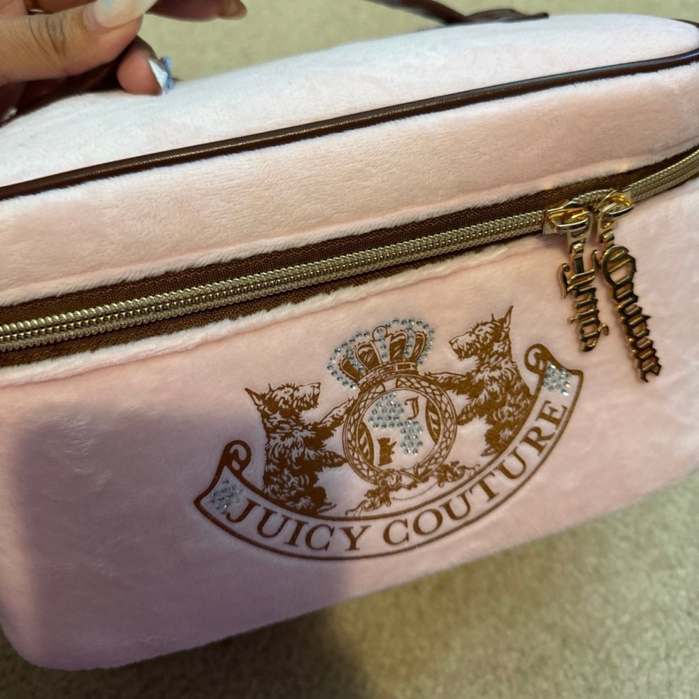 Juicy Couture makeup bag new never used